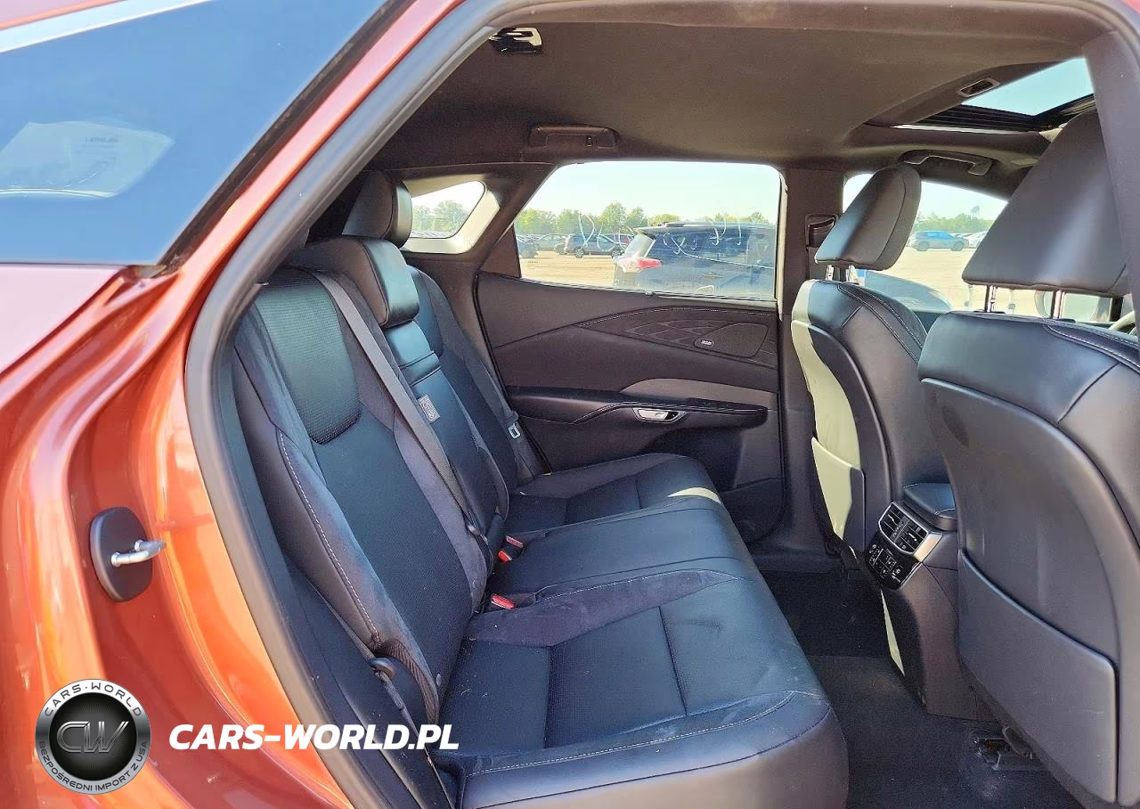2023 Lexus Rx 350H Luxury VIN:2T2BBMCA7PC005075 - 11