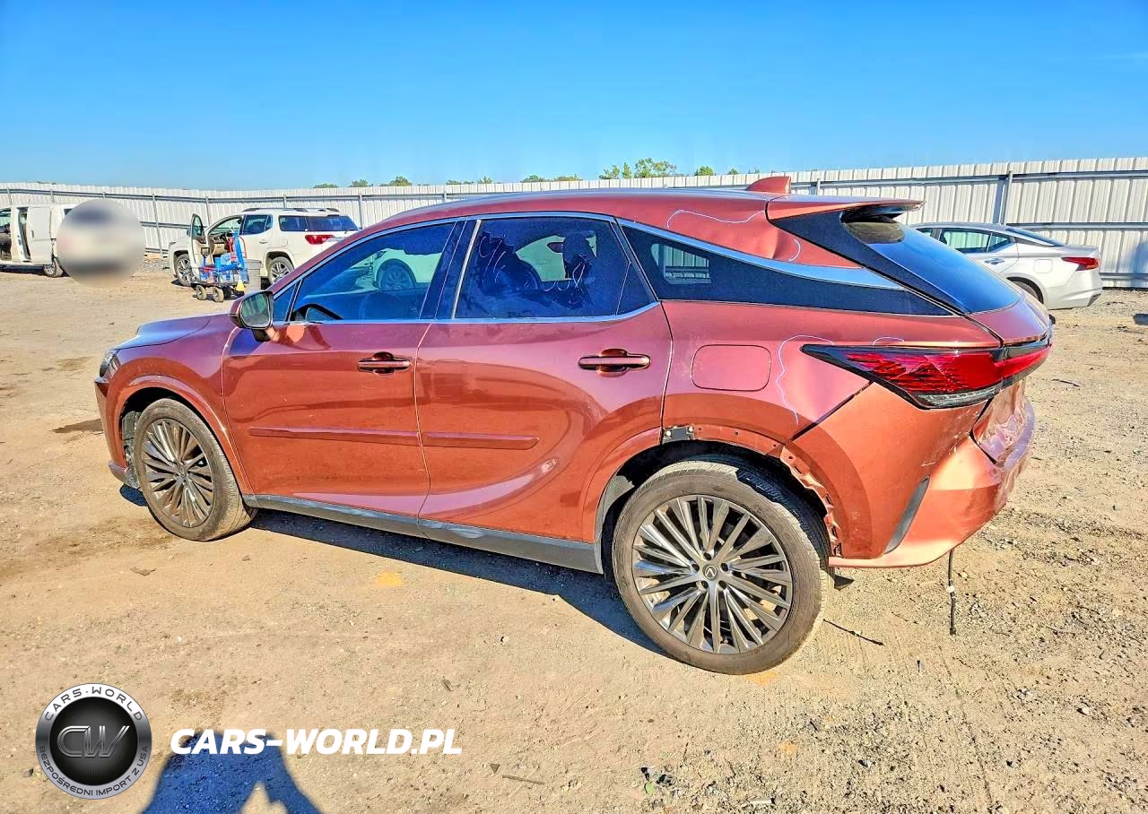 2023 Lexus Rx 350H Luxury VIN:2T2BBMCA7PC005075 - 2