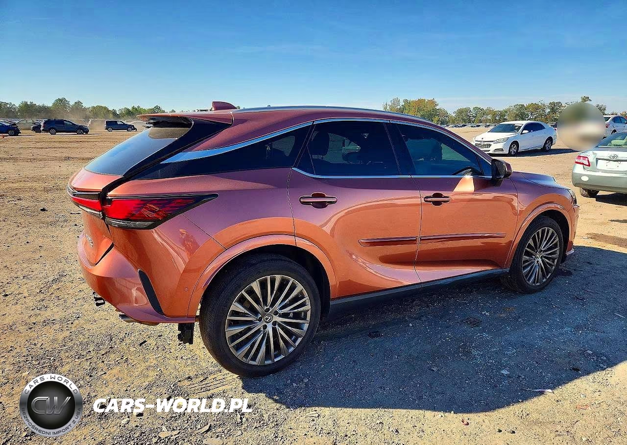 2023 Lexus Rx 350H Luxury VIN:2T2BBMCA7PC005075 - 3