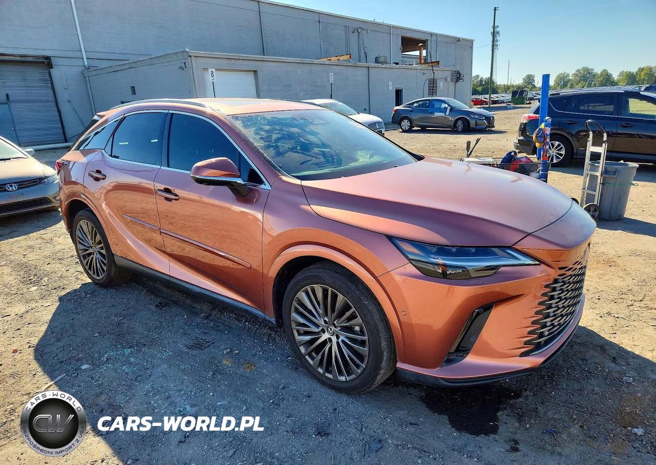 2023 Lexus Rx 350H Luxury VIN:2T2BBMCA7PC005075 - 4