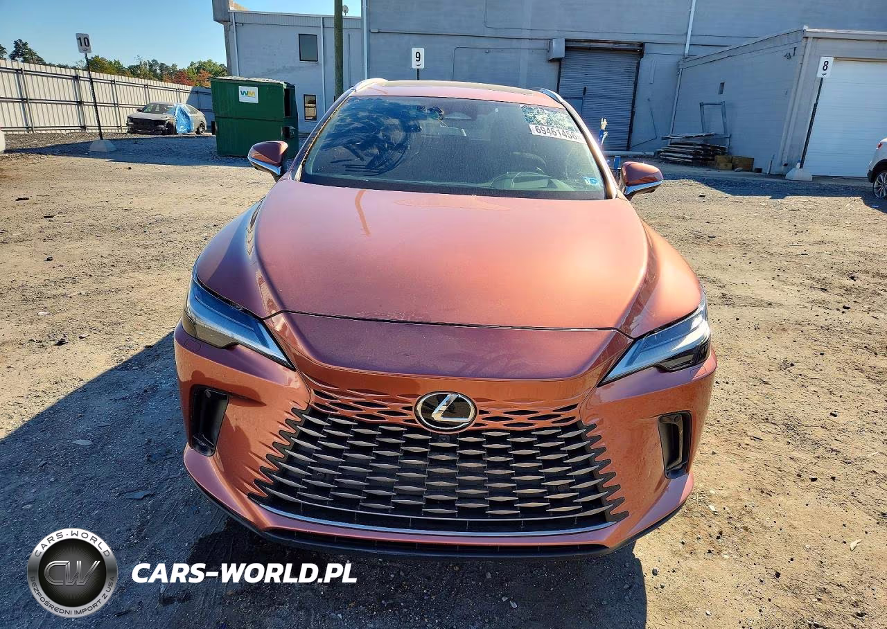 2023 Lexus Rx 350H Luxury VIN:2T2BBMCA7PC005075 - 5