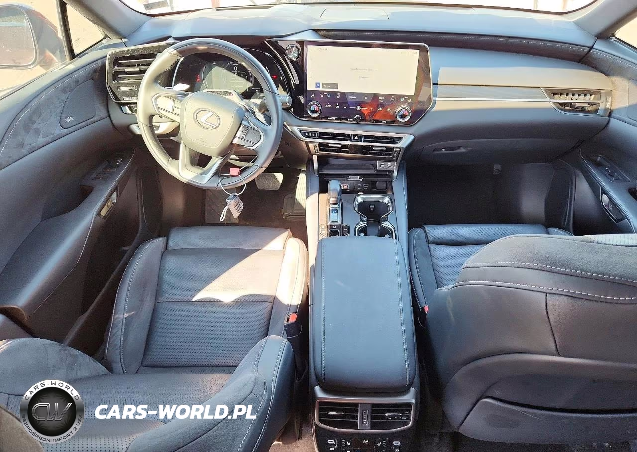 2023 Lexus Rx 350H Luxury VIN:2T2BBMCA7PC005075 - 8