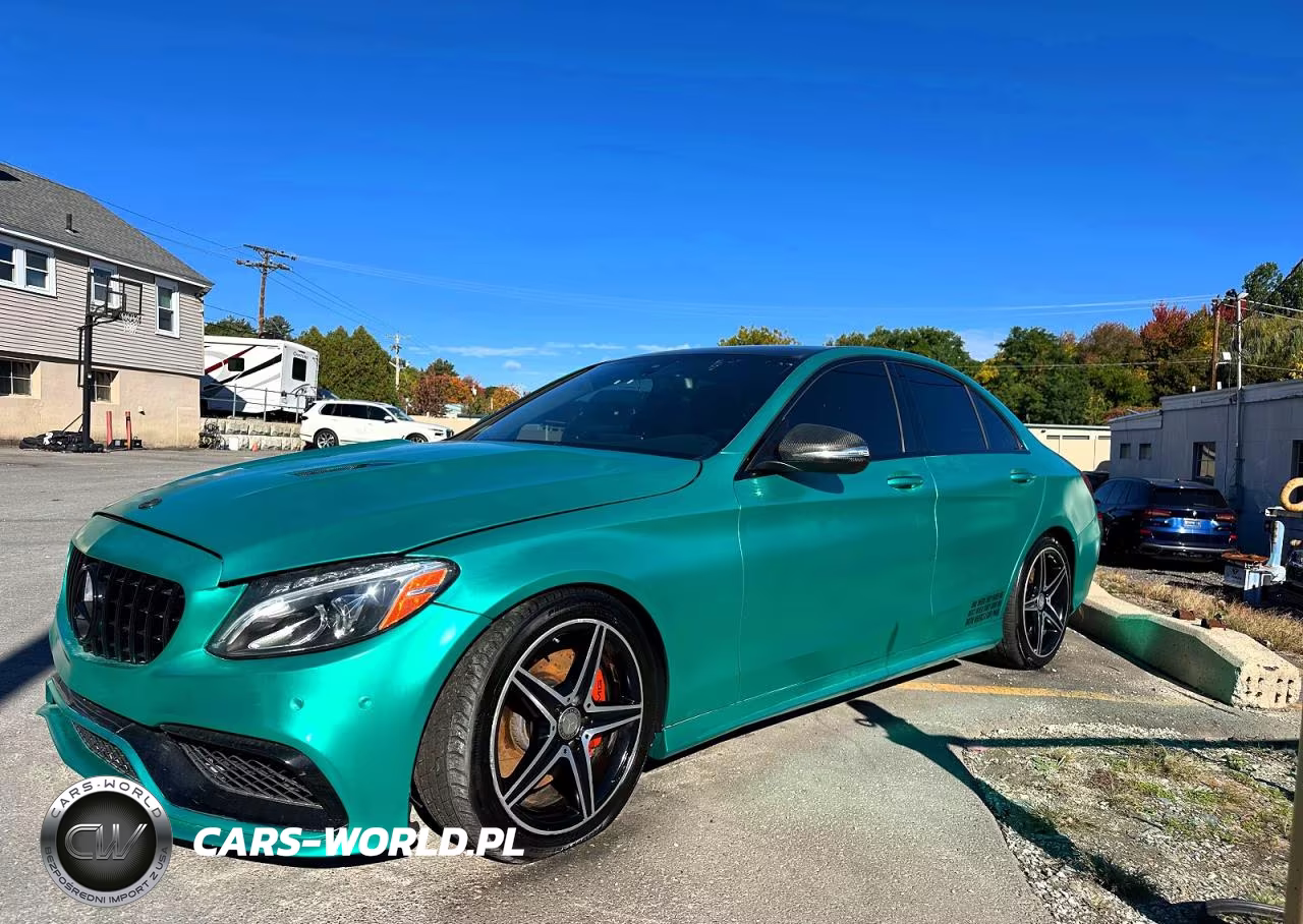 2016 Mercedes-Benz C 450 4Matic Amg – zdjęcie 1 z 10