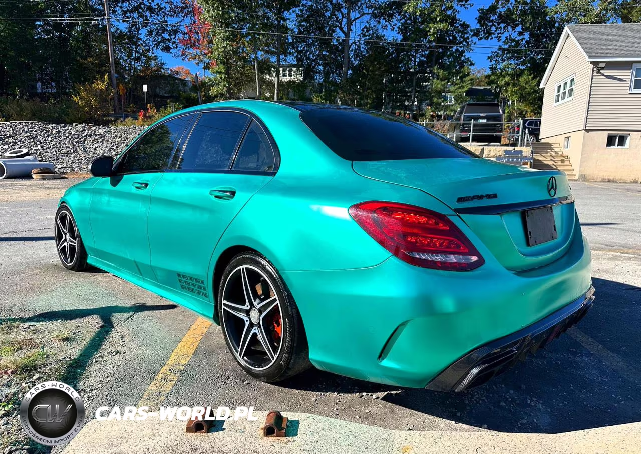2016 Mercedes-Benz C 450 4Matic Amg VIN:55SWF6EB3GU146022 - 2