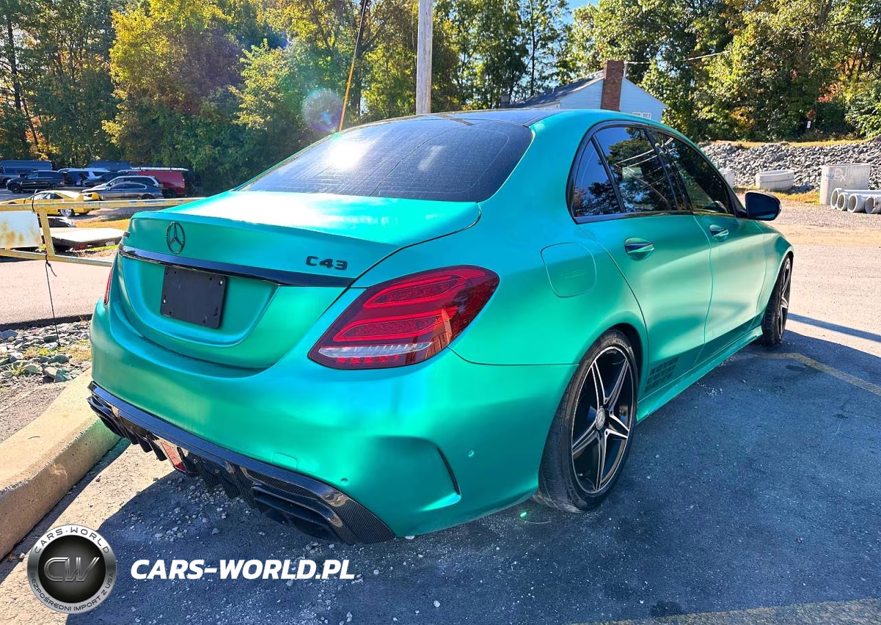 2016 Mercedes-Benz C 450 4Matic Amg VIN:55SWF6EB3GU146022 - 3