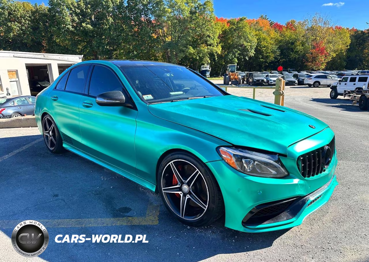 2016 Mercedes-Benz C 450 4Matic Amg VIN:55SWF6EB3GU146022 - 4