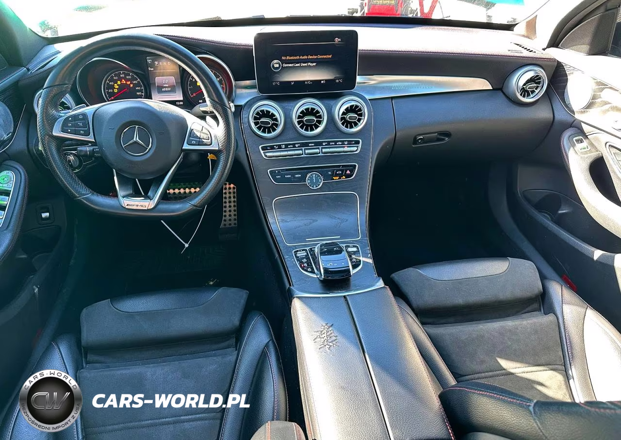 2016 Mercedes-Benz C 450 4Matic Amg VIN:55SWF6EB3GU146022 - 8