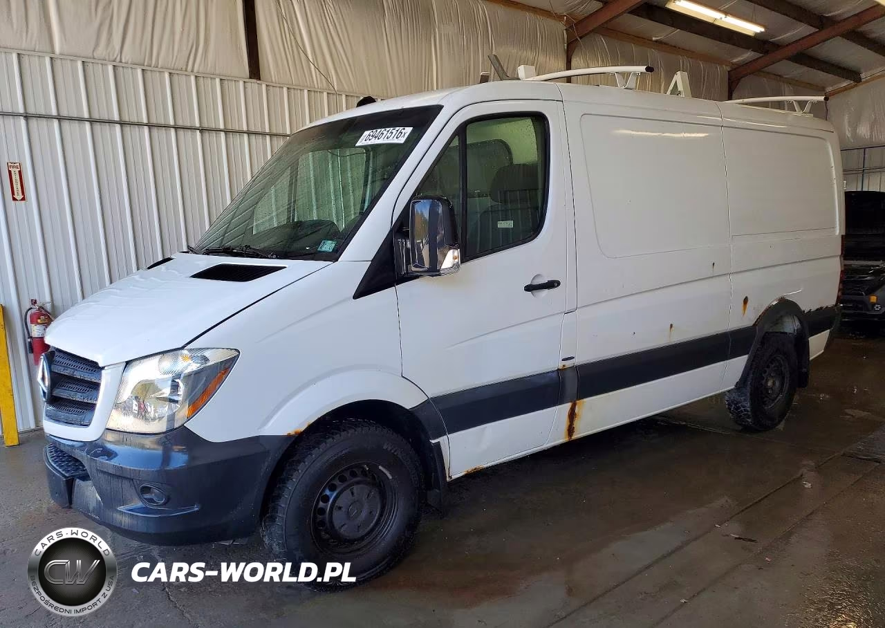 2016 Mercedes-Benz Sprinter 2500 Delivery Van VIN:WD3PE7DD9GP310942 - 1
