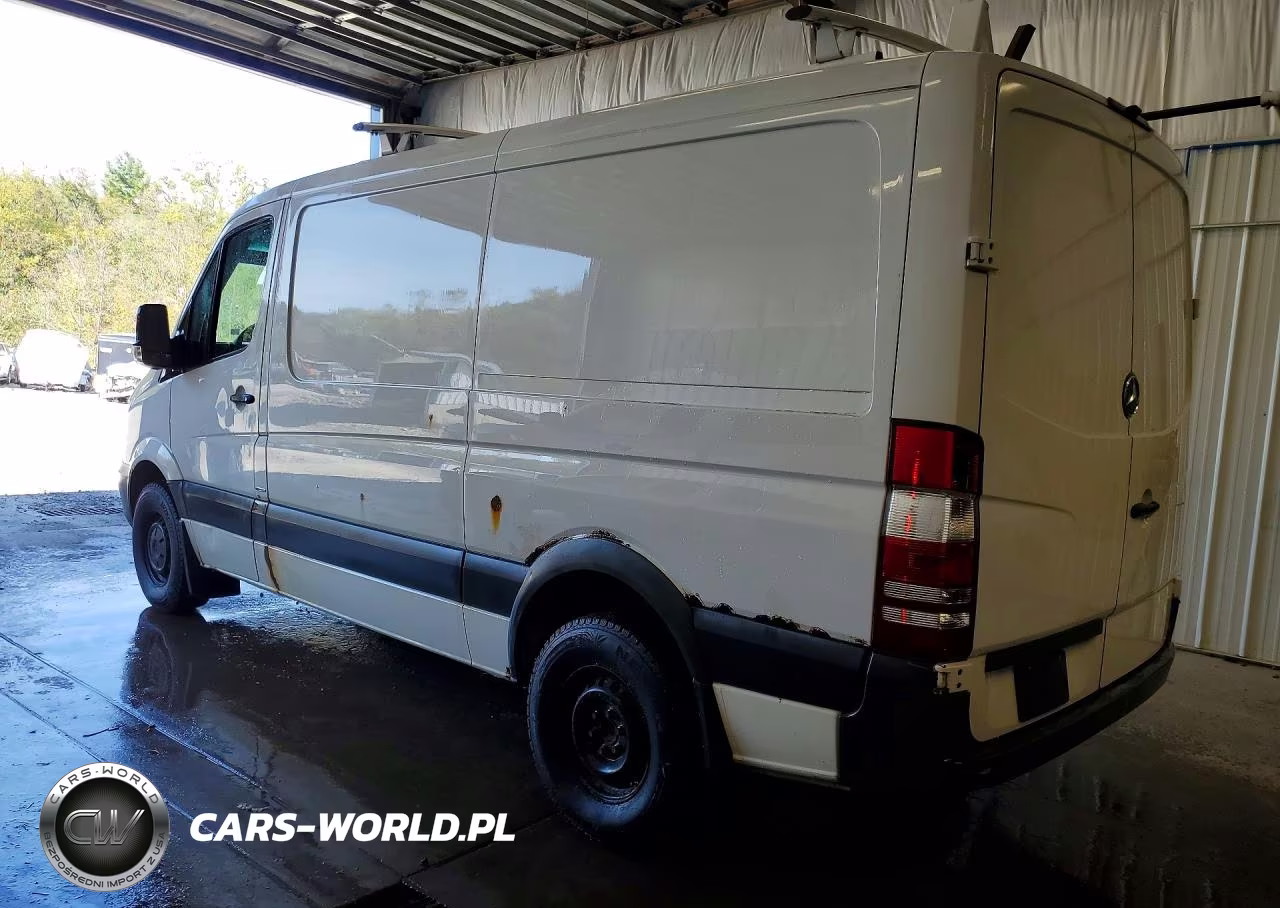2016 Mercedes-Benz Sprinter 2500 Delivery Van VIN:WD3PE7DD9GP310942 - 2