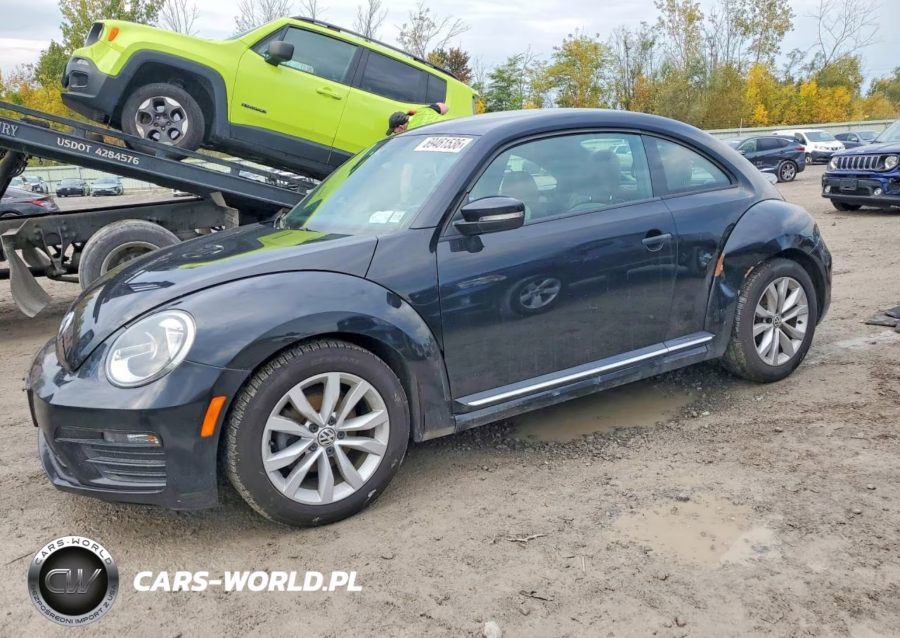 2017 Volkswagen Beetle 1.8T VIN:3VWF17AT7HM630791 - 1