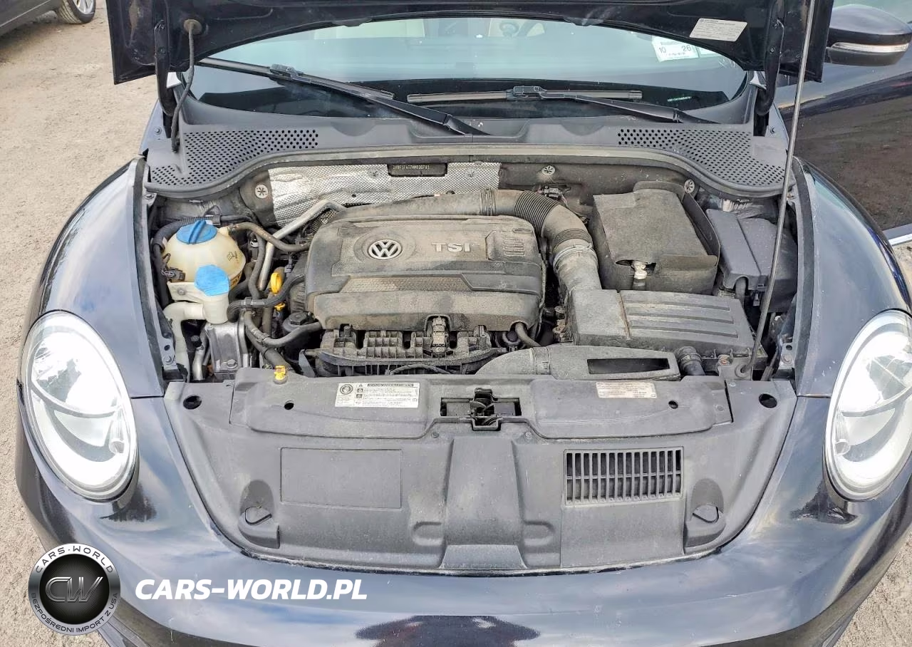 2017 Volkswagen Beetle 1.8T VIN:3VWF17AT7HM630791 - 11