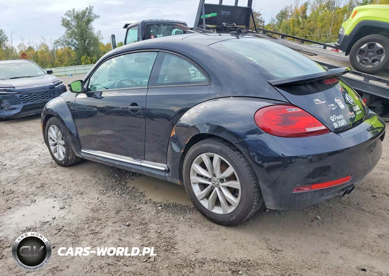 2017 Volkswagen Beetle 1.8T VIN:3VWF17AT7HM630791 - 2