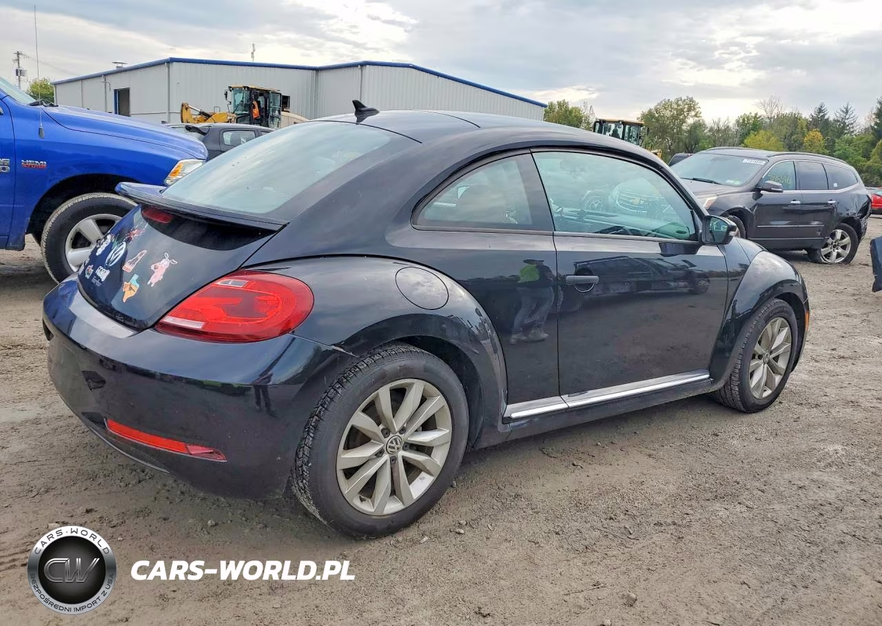 2017 Volkswagen Beetle 1.8T VIN:3VWF17AT7HM630791 - 3