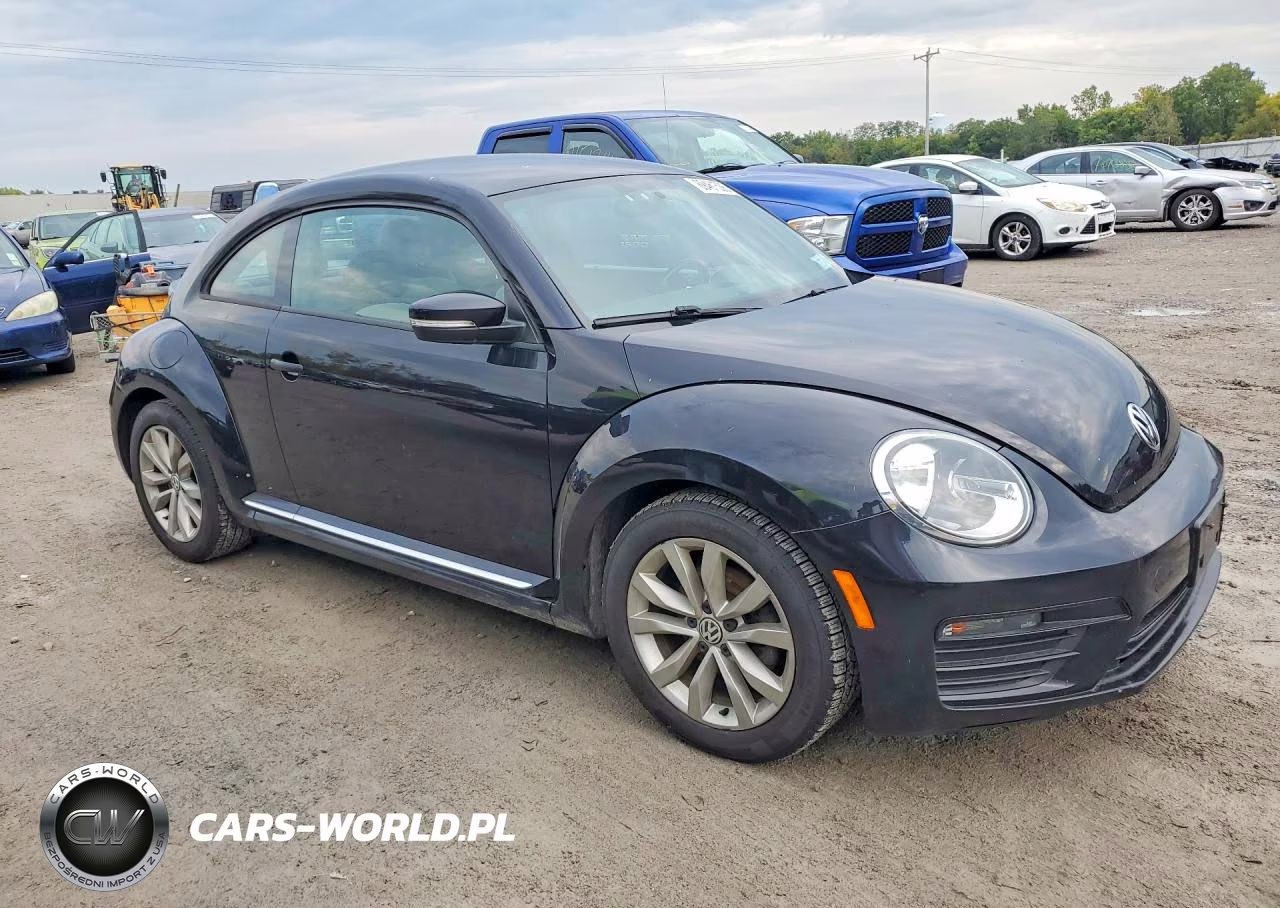 2017 Volkswagen Beetle 1.8T VIN:3VWF17AT7HM630791 - 4