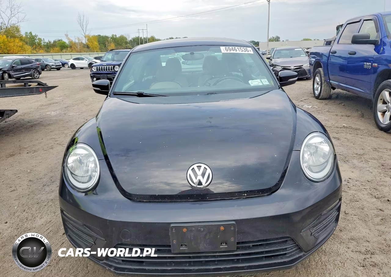 2017 Volkswagen Beetle 1.8T VIN:3VWF17AT7HM630791 - 5