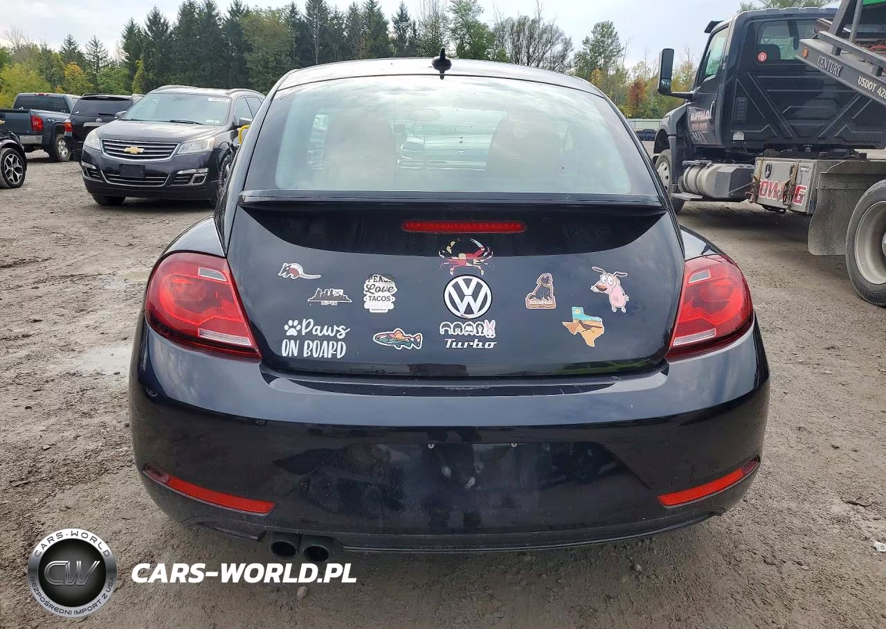2017 Volkswagen Beetle 1.8T VIN:3VWF17AT7HM630791 - 6