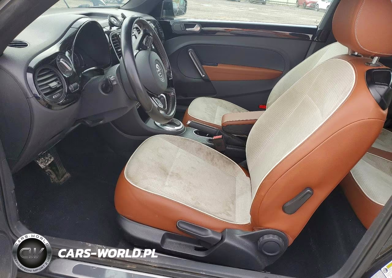 2017 Volkswagen Beetle 1.8T VIN:3VWF17AT7HM630791 - 7
