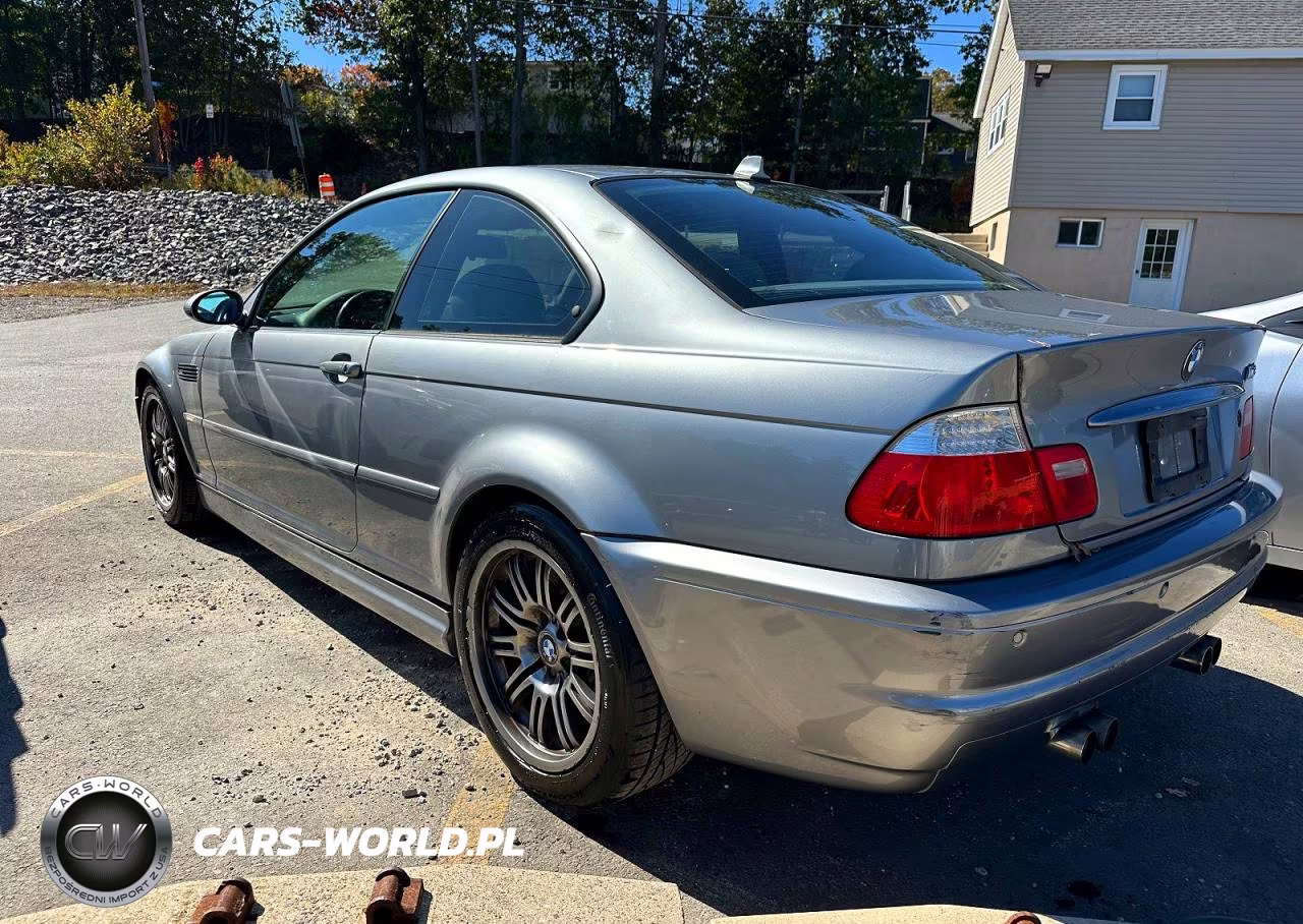 2005 BMW M3 VIN:WBSBL93425PN62024 - 2
