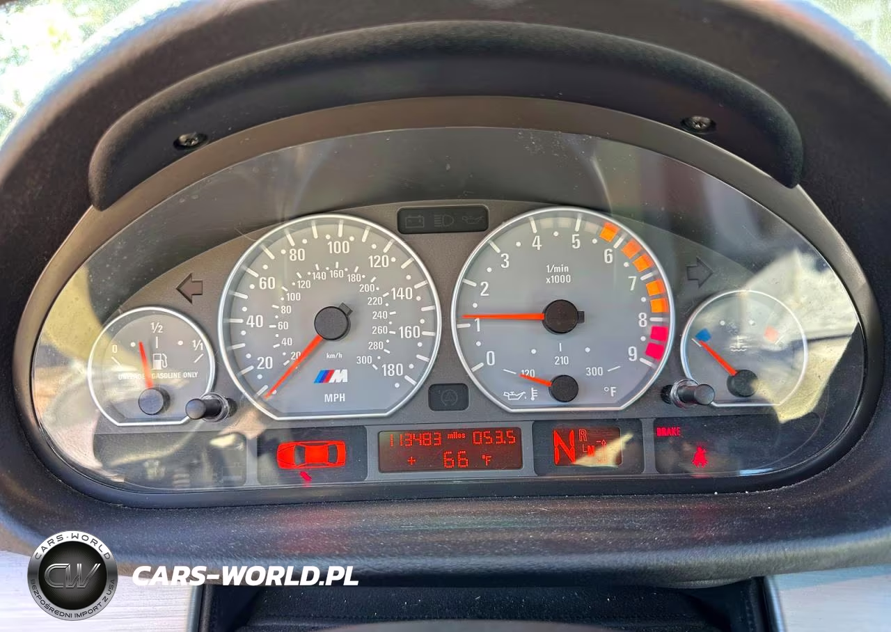2005 BMW M3 VIN:WBSBL93425PN62024 - 6
