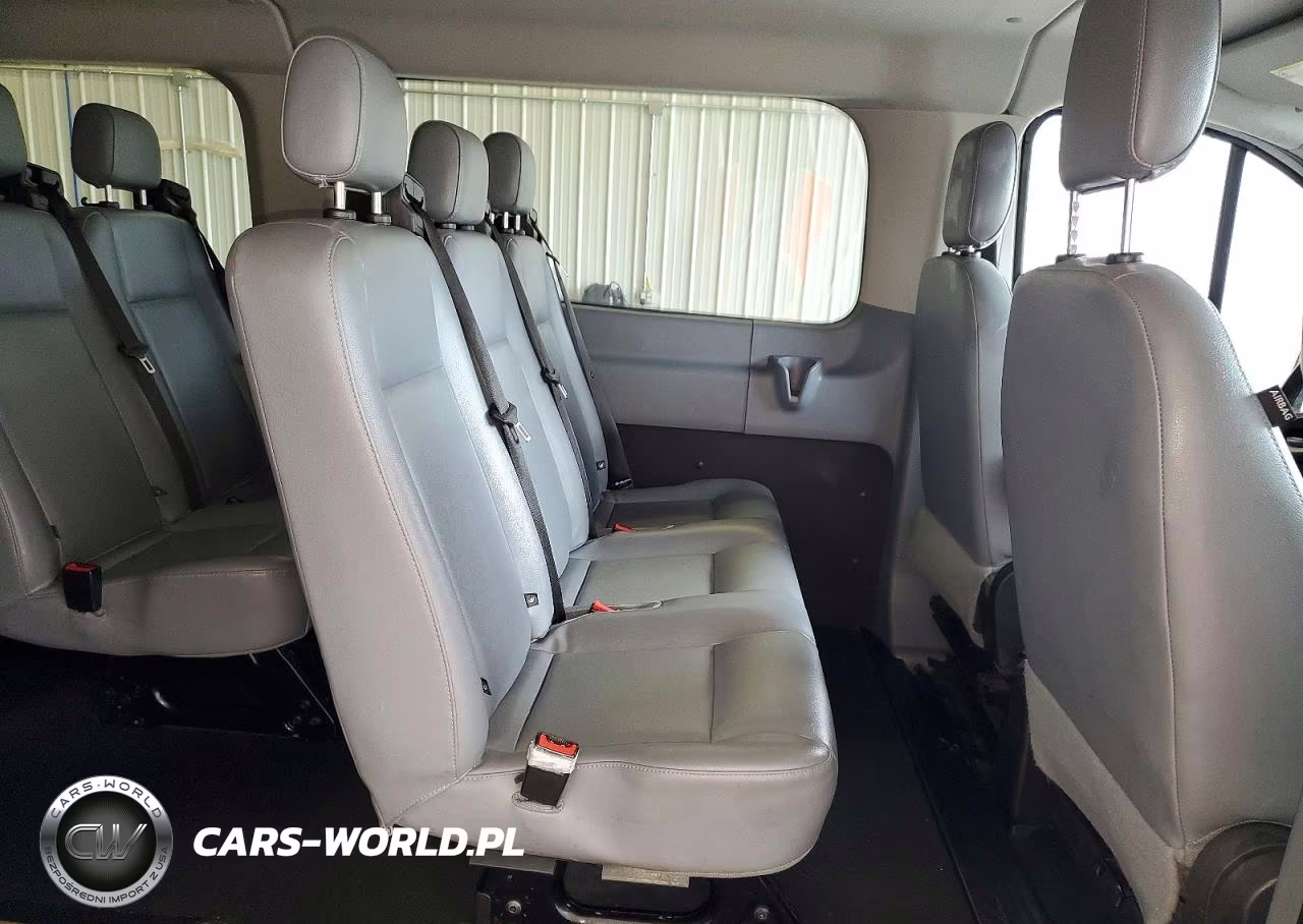 2015 Ford Transit T-350 VIN:1FBZX2YM1FKA74910 - 11
