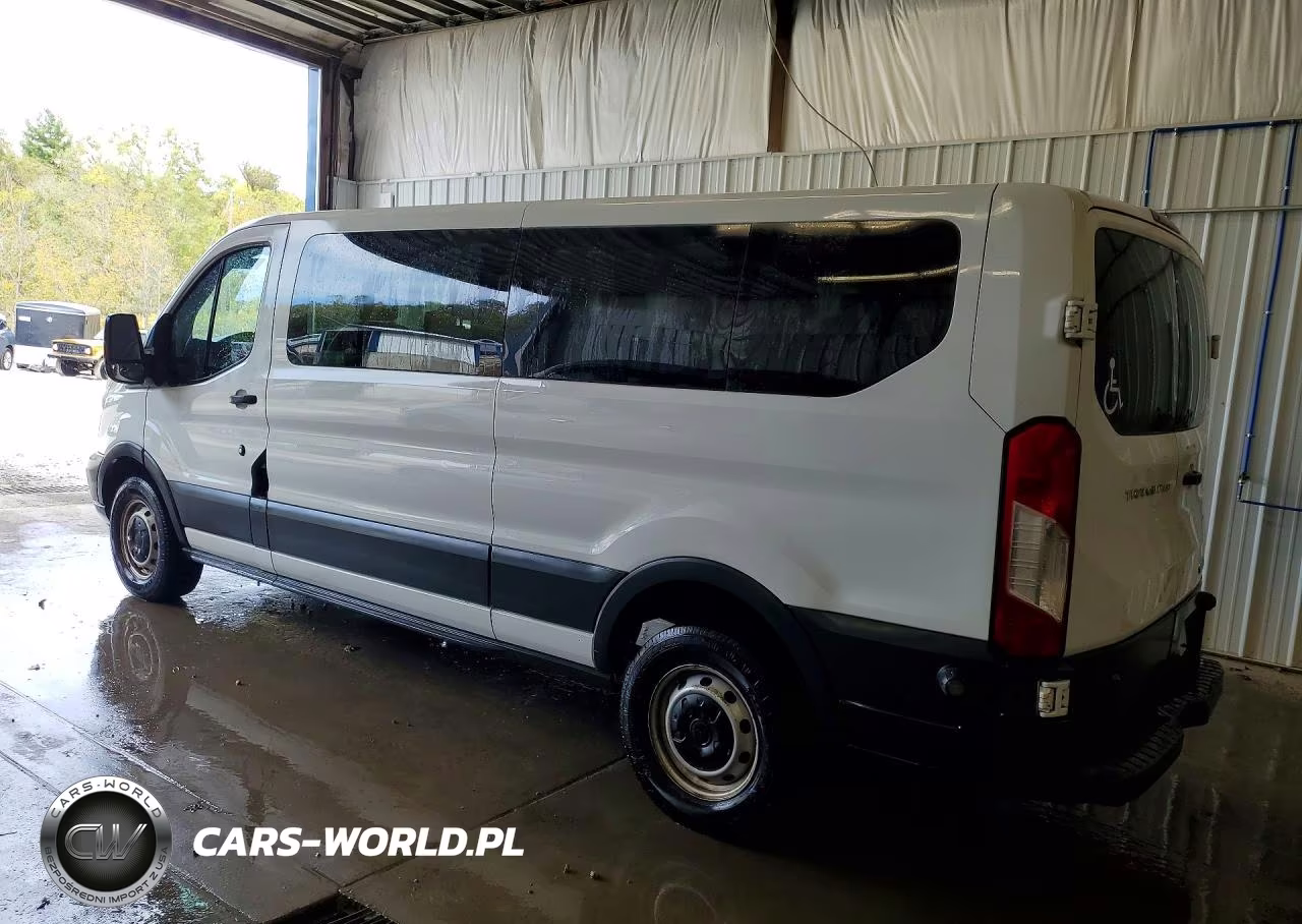 2015 Ford Transit T-350 VIN:1FBZX2YM1FKA74910 - 2