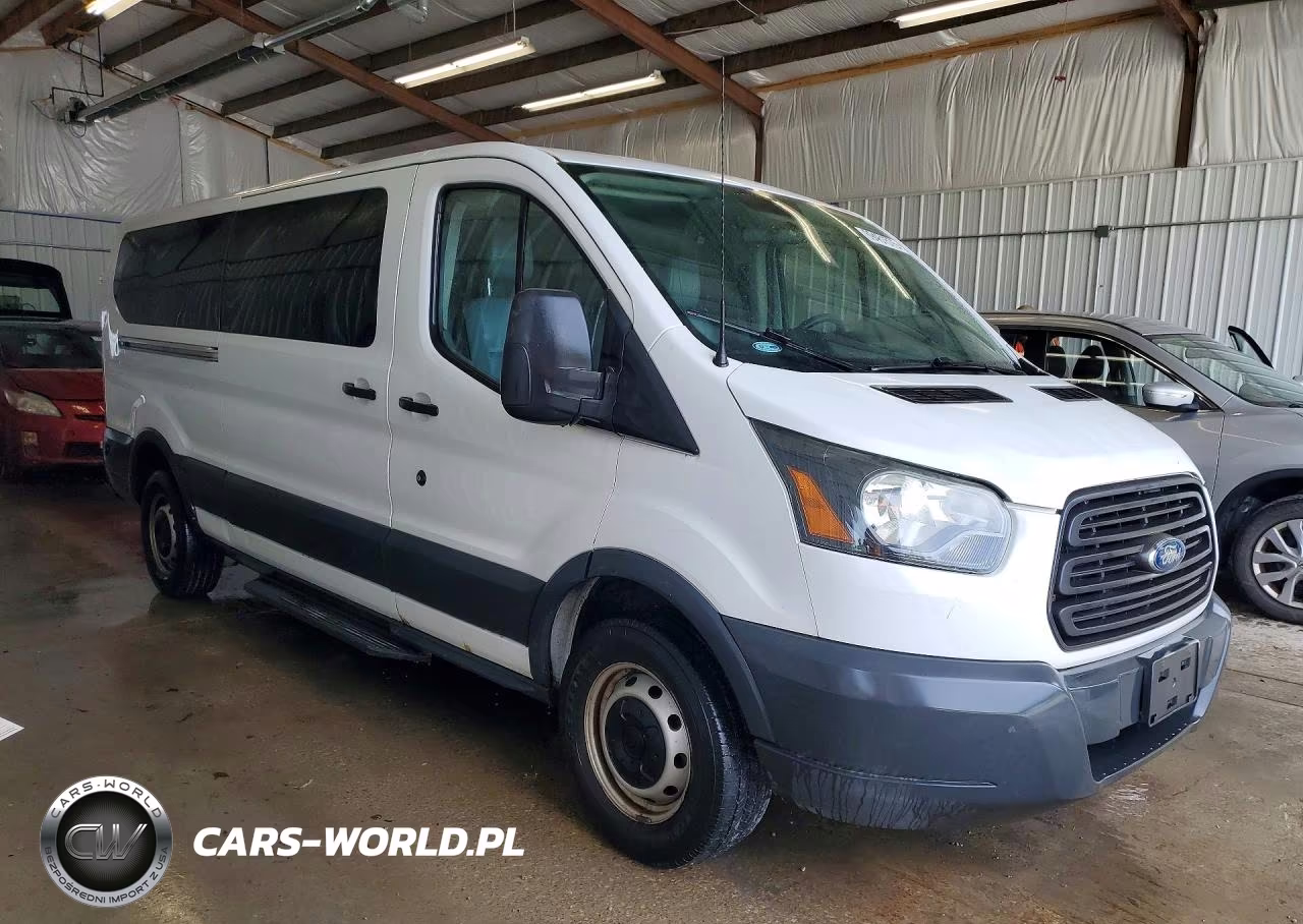 2015 Ford Transit T-350 VIN:1FBZX2YM1FKA74910 - 4