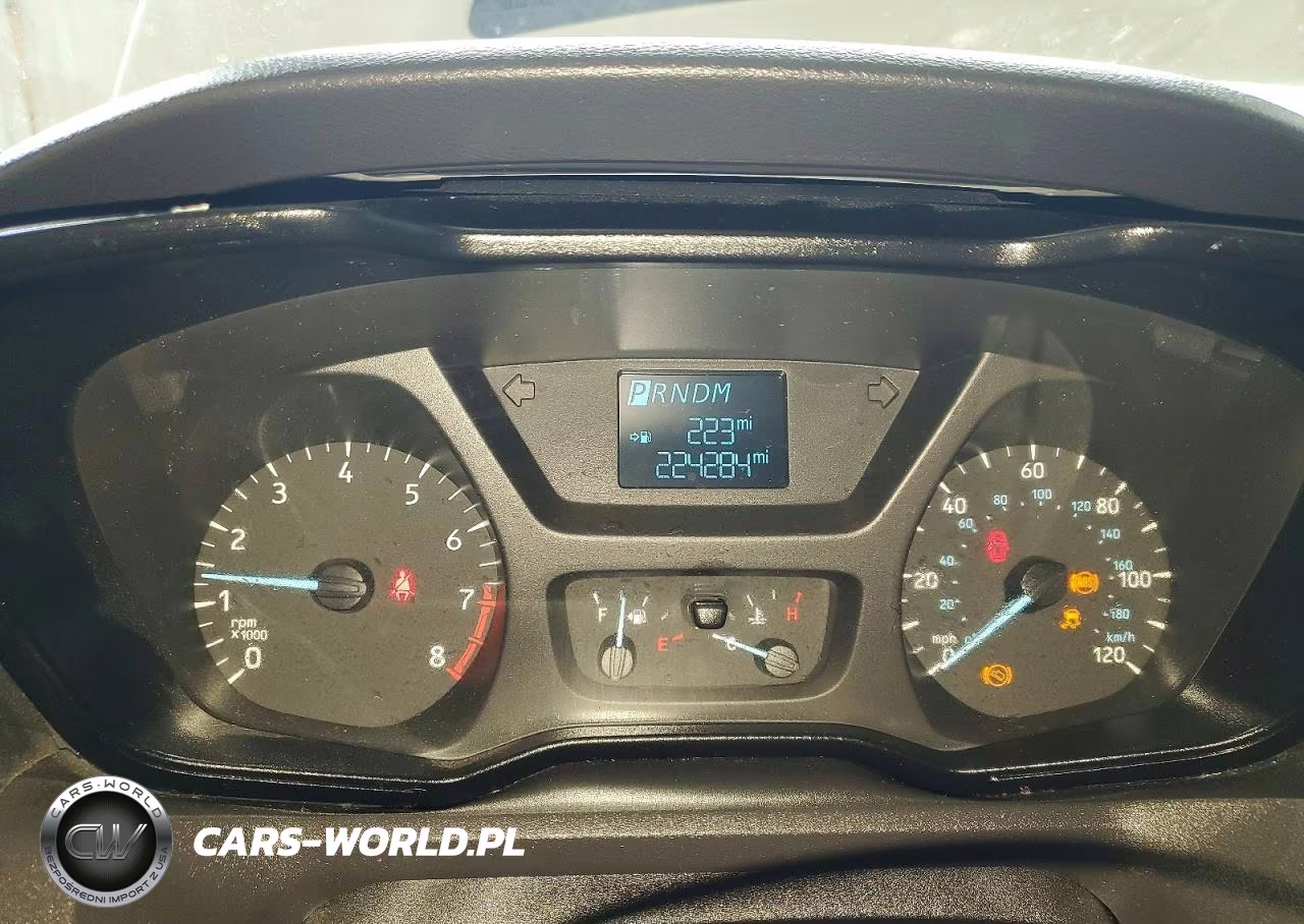 2015 Ford Transit T-350 VIN:1FBZX2YM1FKA74910 - 9