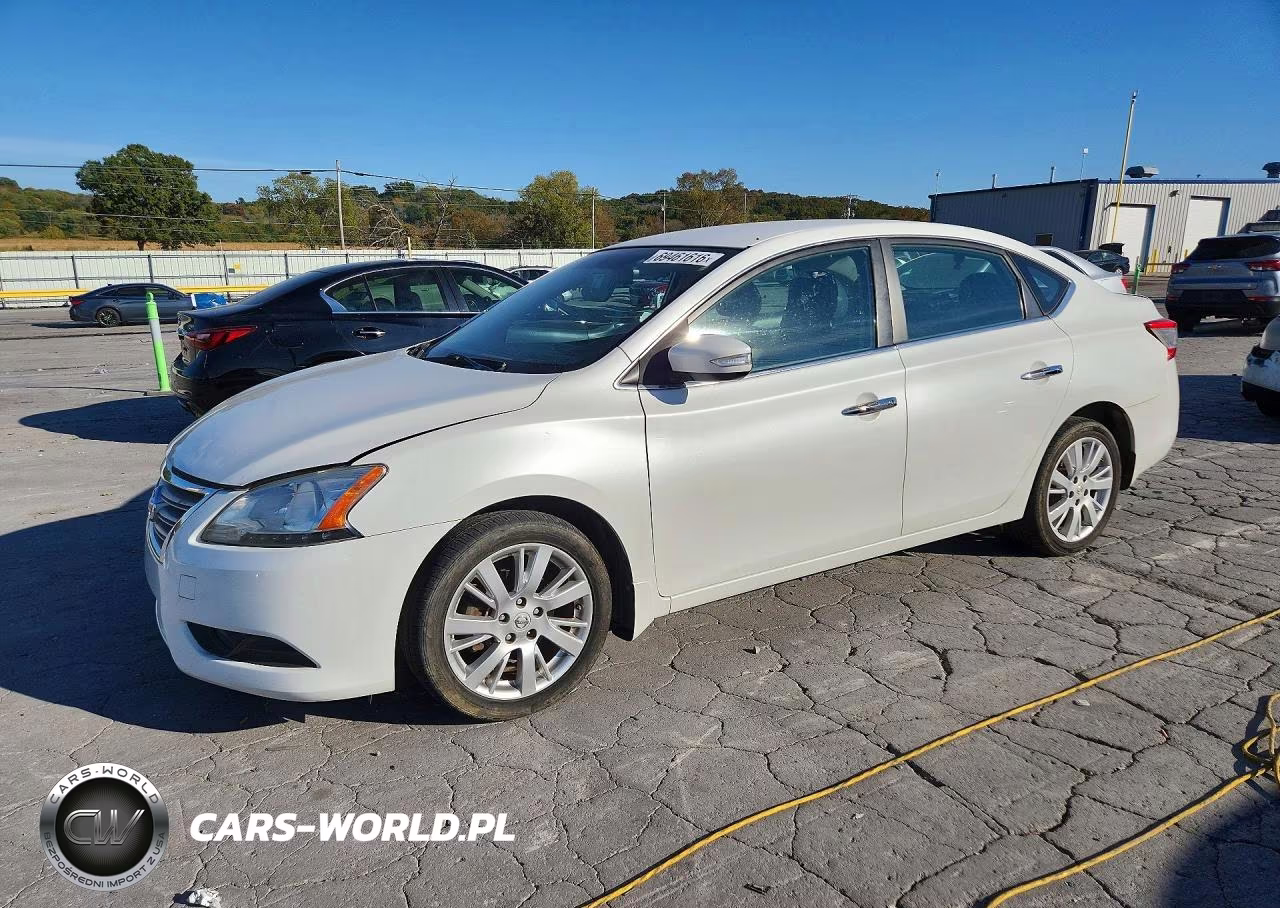 2013 Nissan Sentra S