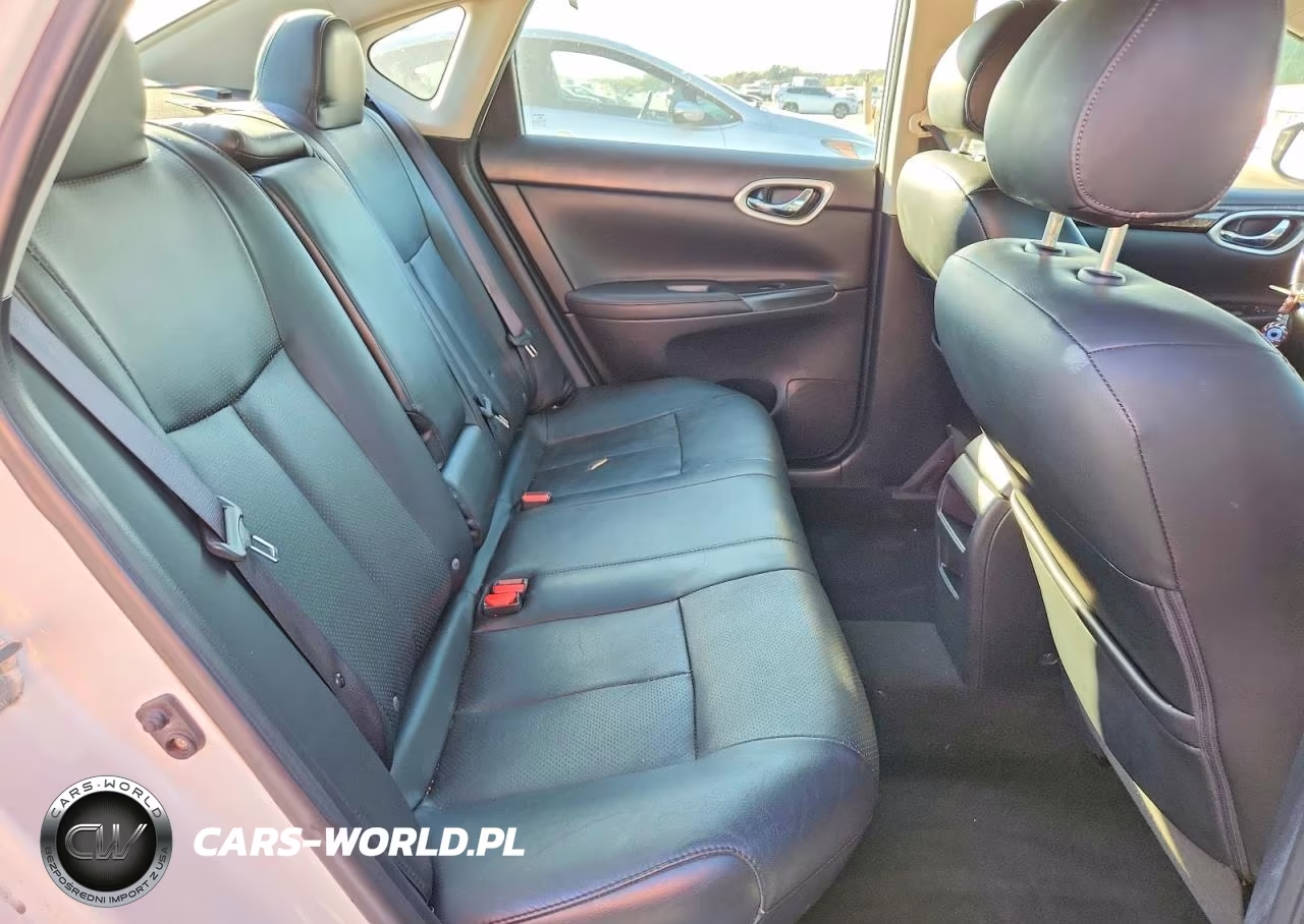 2013 Nissan Sentra S VIN:3N1AB7AP5DL768426 - 10