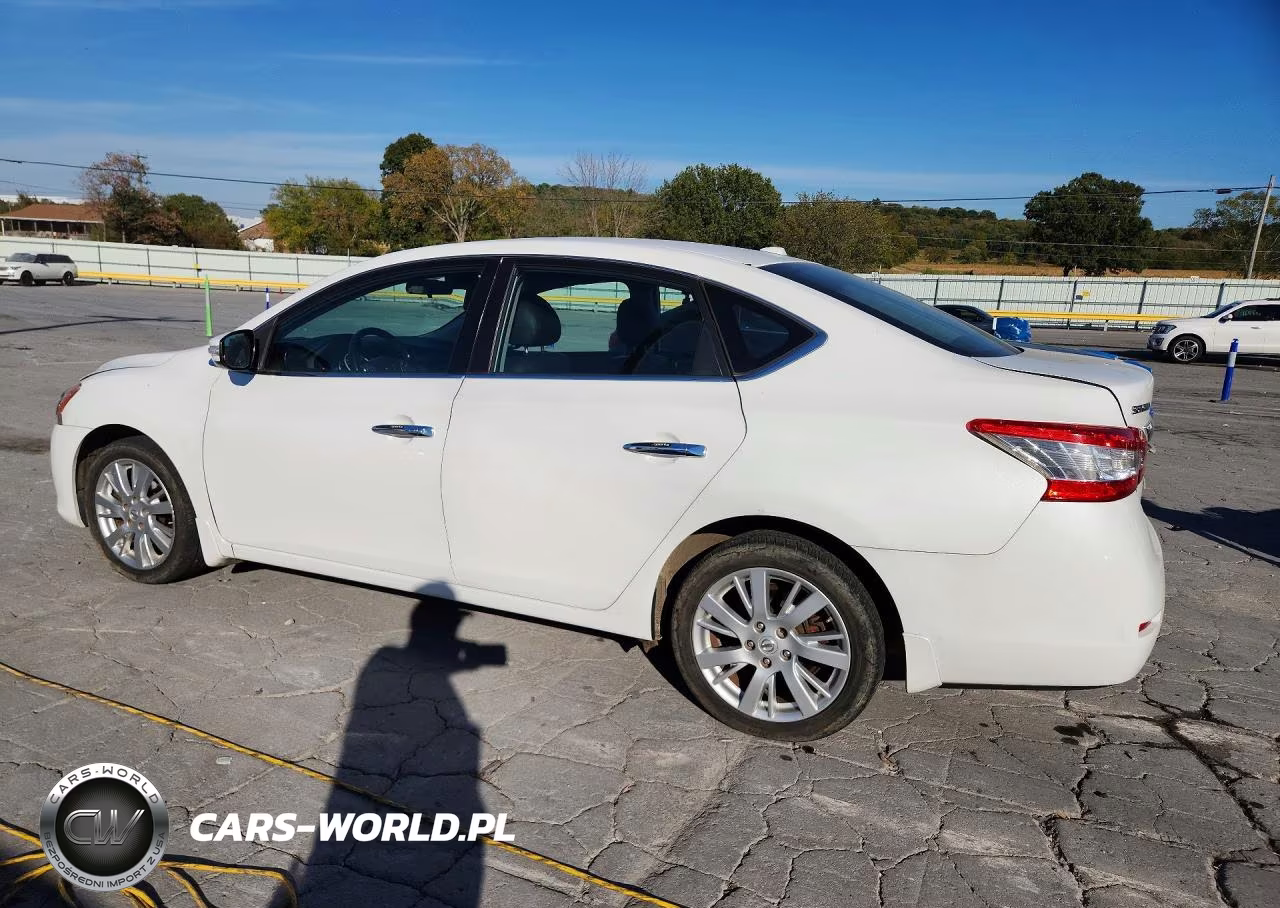 2013 Nissan Sentra S VIN:3N1AB7AP5DL768426 - 2