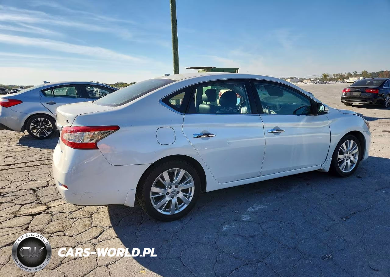 2013 Nissan Sentra S VIN:3N1AB7AP5DL768426 - 3