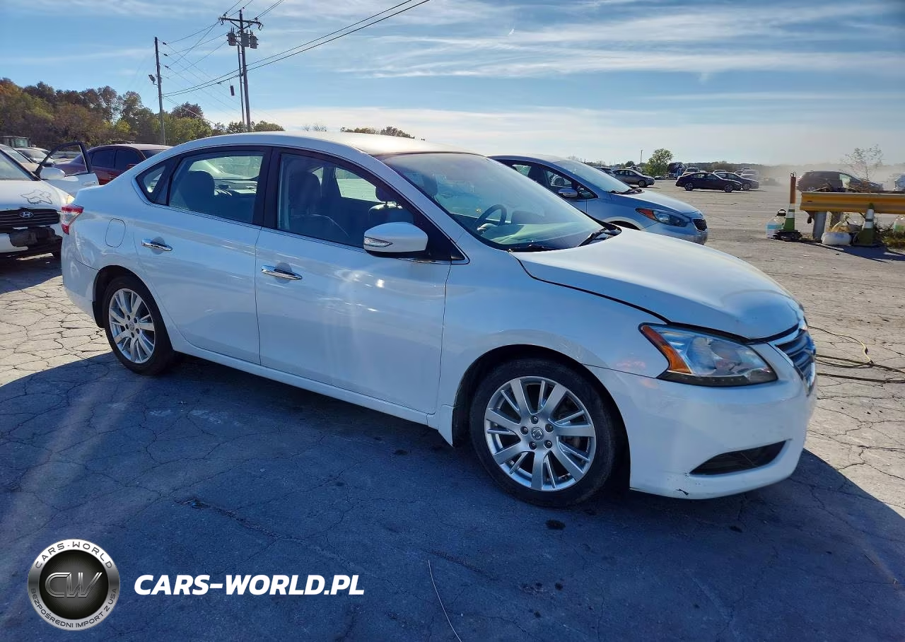 2013 Nissan Sentra S VIN:3N1AB7AP5DL768426 - 4