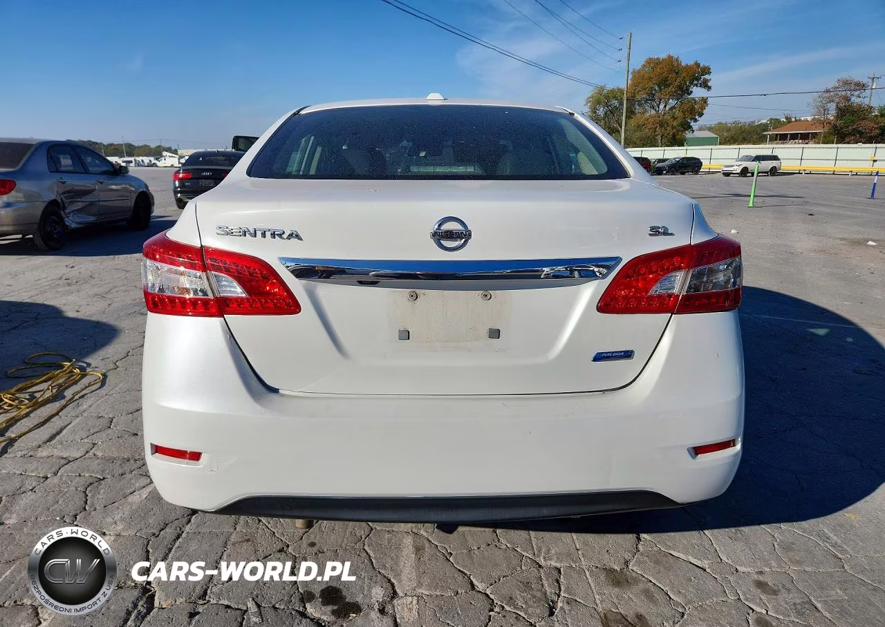 2013 Nissan Sentra S VIN:3N1AB7AP5DL768426 - 6