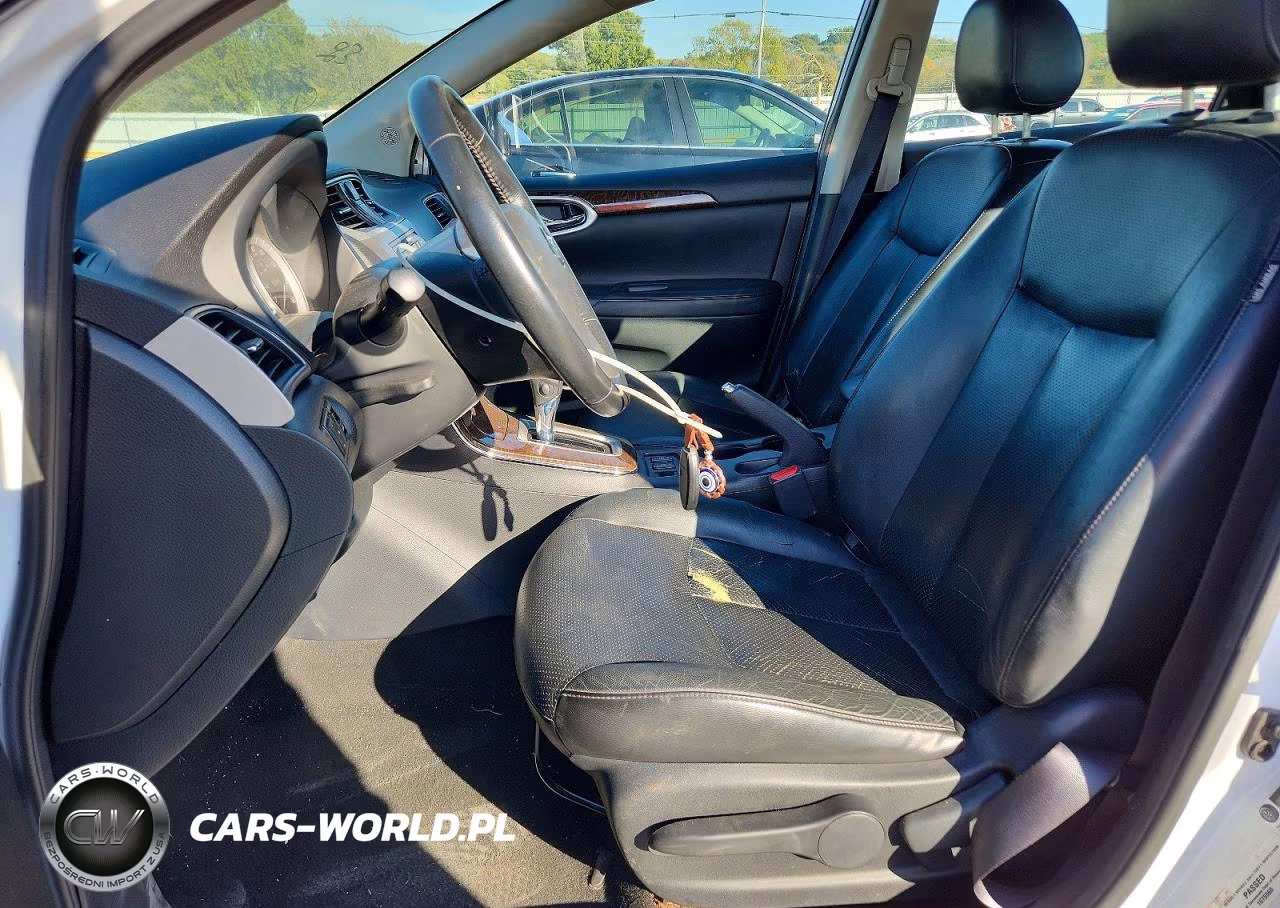 2013 Nissan Sentra S VIN:3N1AB7AP5DL768426 - 7