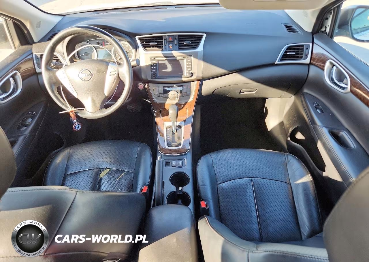 2013 Nissan Sentra S VIN:3N1AB7AP5DL768426 - 8