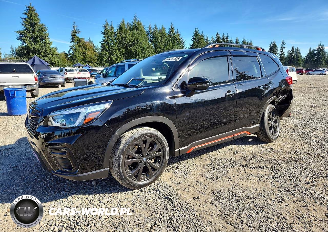 2021 Subaru Forester Sport