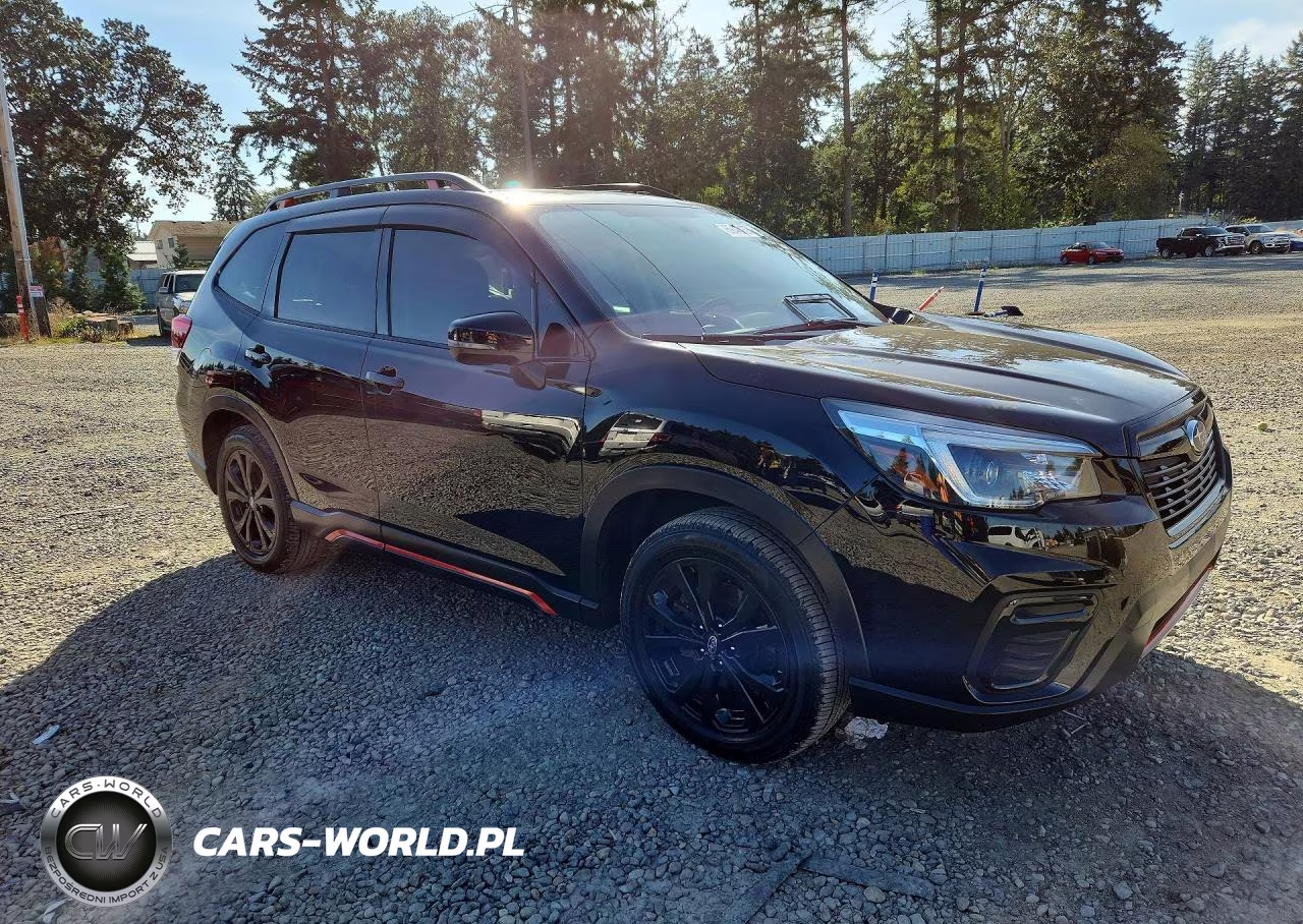 2021 Subaru Forester Sport VIN:JF2SKALC3MH409486 - 4