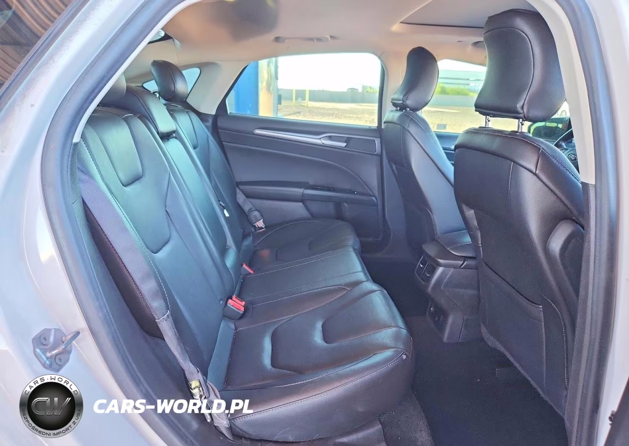 2016 Ford Fusion Titanium Phev VIN:3FA6P0SU6GR291612 - 10