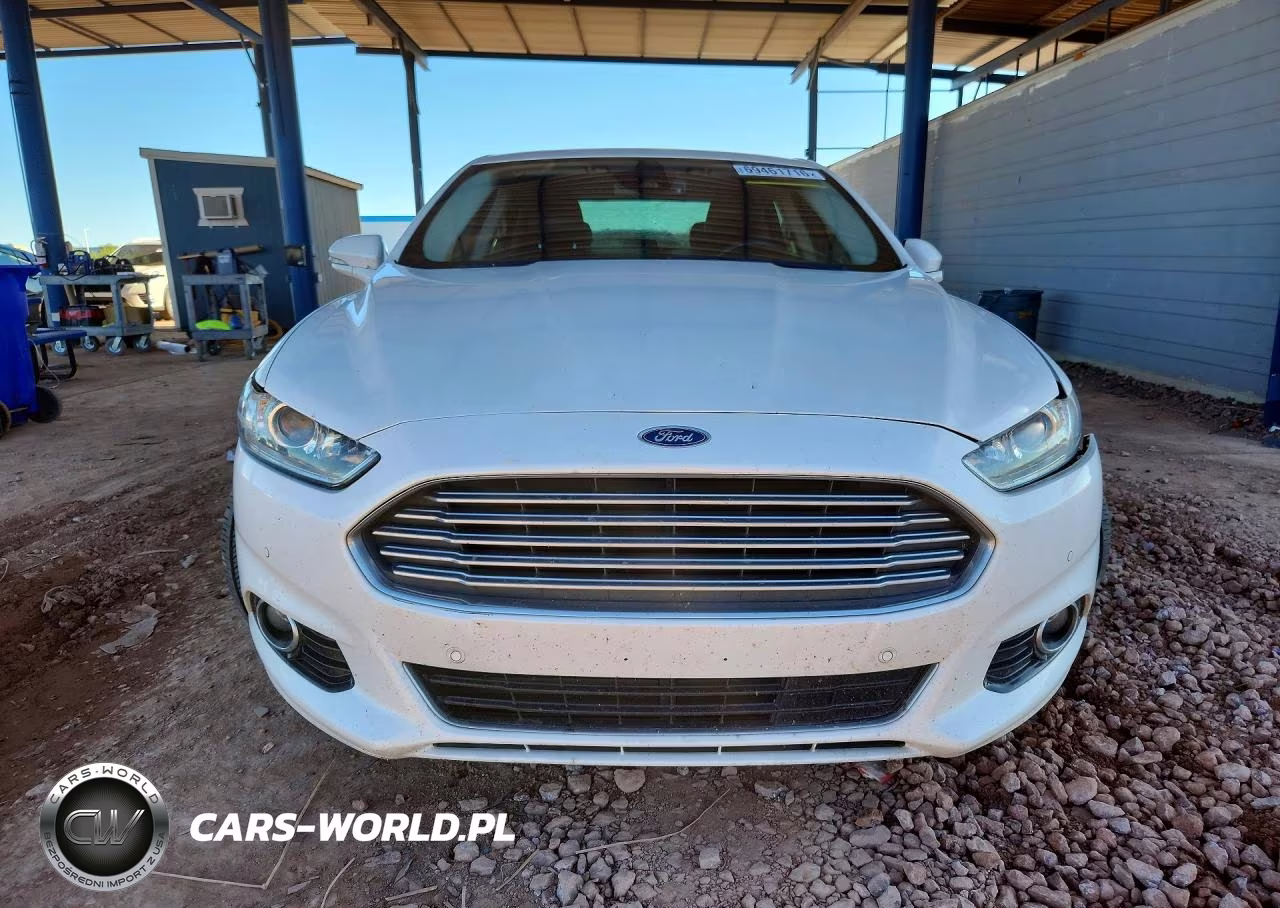 2016 Ford Fusion Titanium Phev VIN:3FA6P0SU6GR291612 - 5