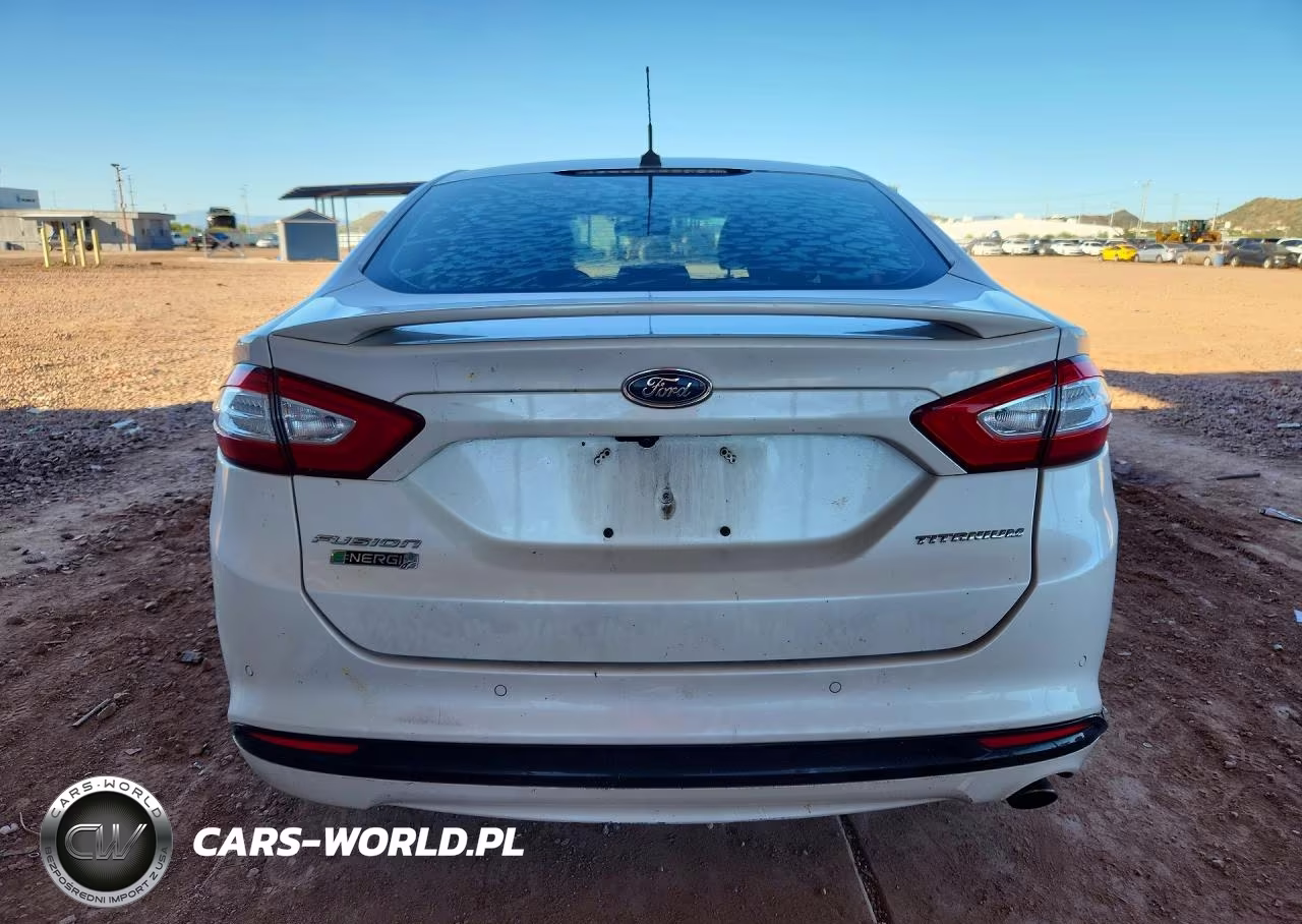 2016 Ford Fusion Titanium Phev VIN:3FA6P0SU6GR291612 - 6