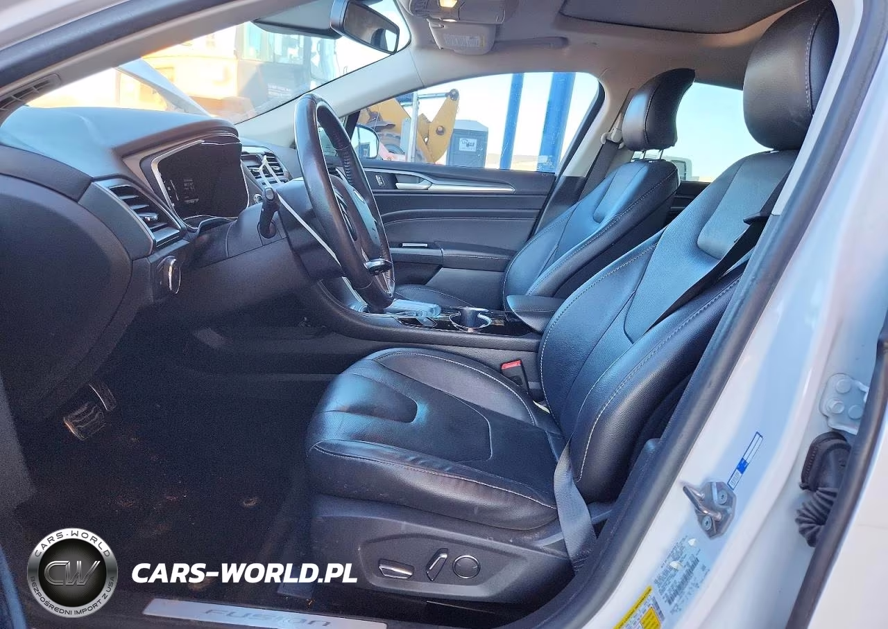 2016 Ford Fusion Titanium Phev VIN:3FA6P0SU6GR291612 - 7