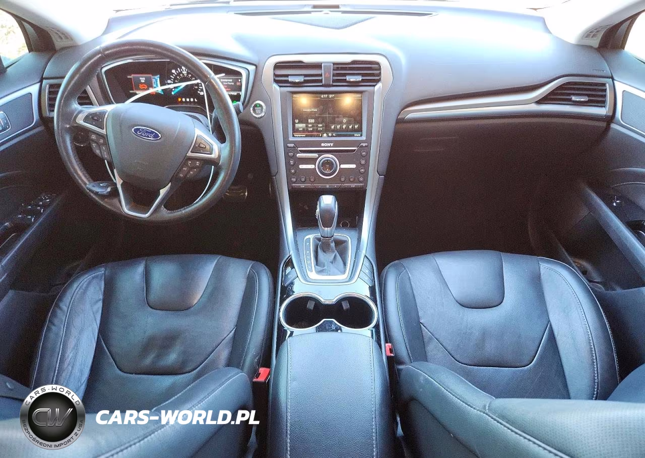 2016 Ford Fusion Titanium Phev VIN:3FA6P0SU6GR291612 - 8