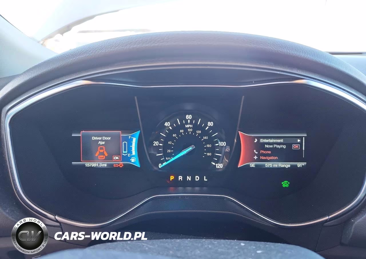 2016 Ford Fusion Titanium Phev VIN:3FA6P0SU6GR291612 - 9