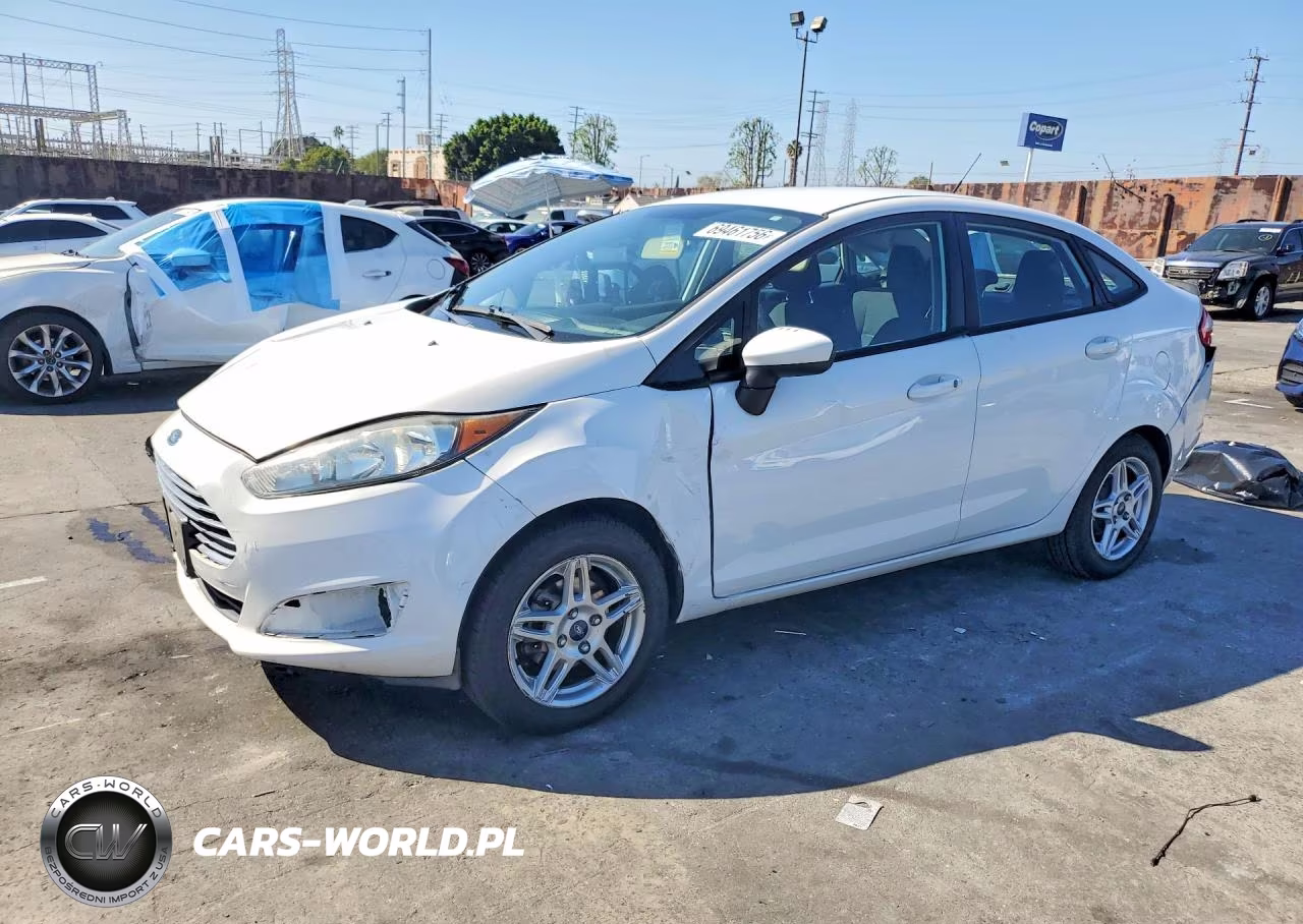 2017 Ford Fiesta Se – zdjęcie 1 z 12