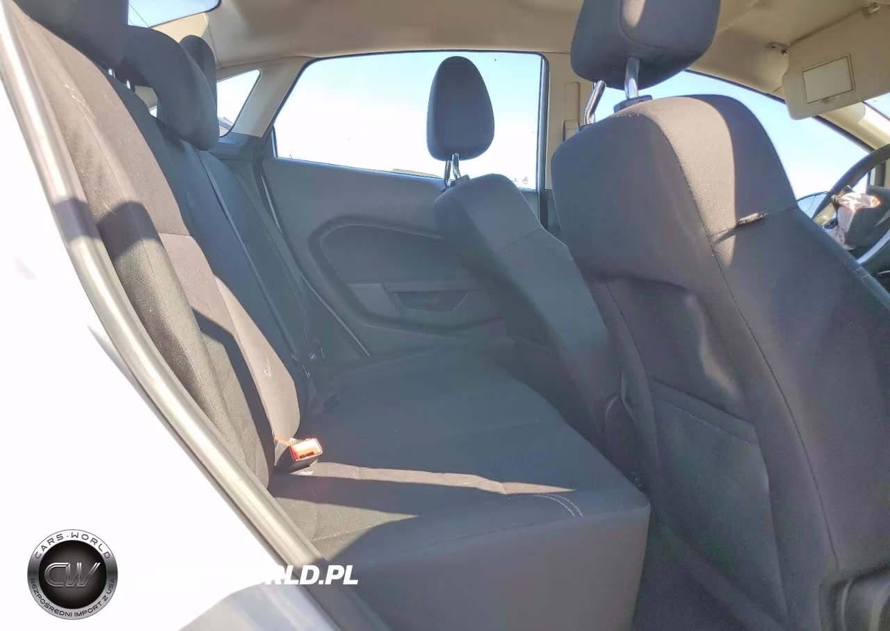 2017 Ford Fiesta Se VIN:3FADP4BJ3HM115278 - 10