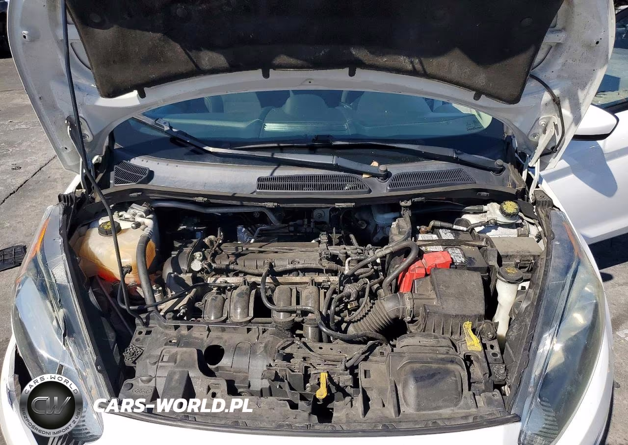 2017 Ford Fiesta Se VIN:3FADP4BJ3HM115278 - 11