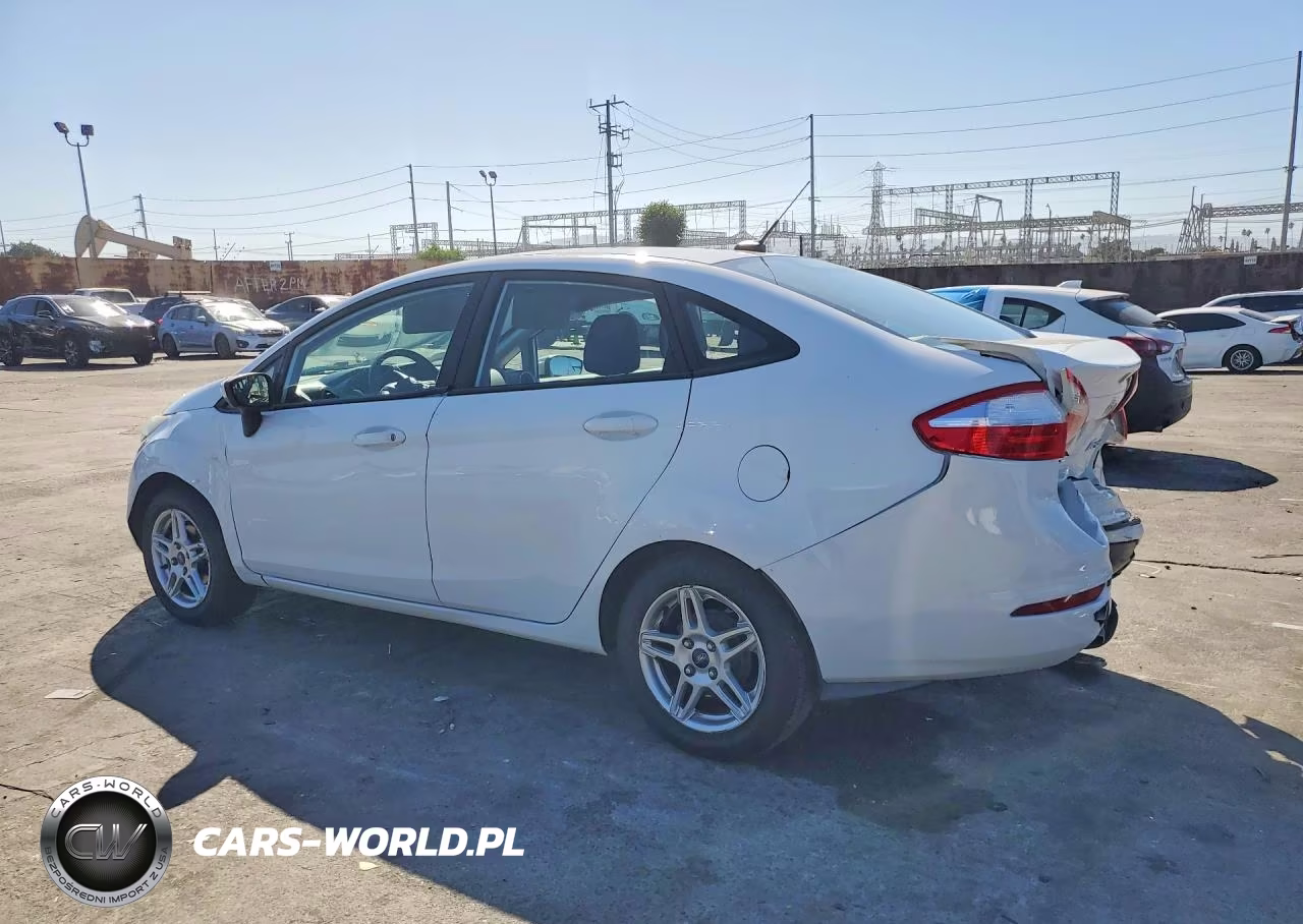 2017 Ford Fiesta Se VIN:3FADP4BJ3HM115278 - 2