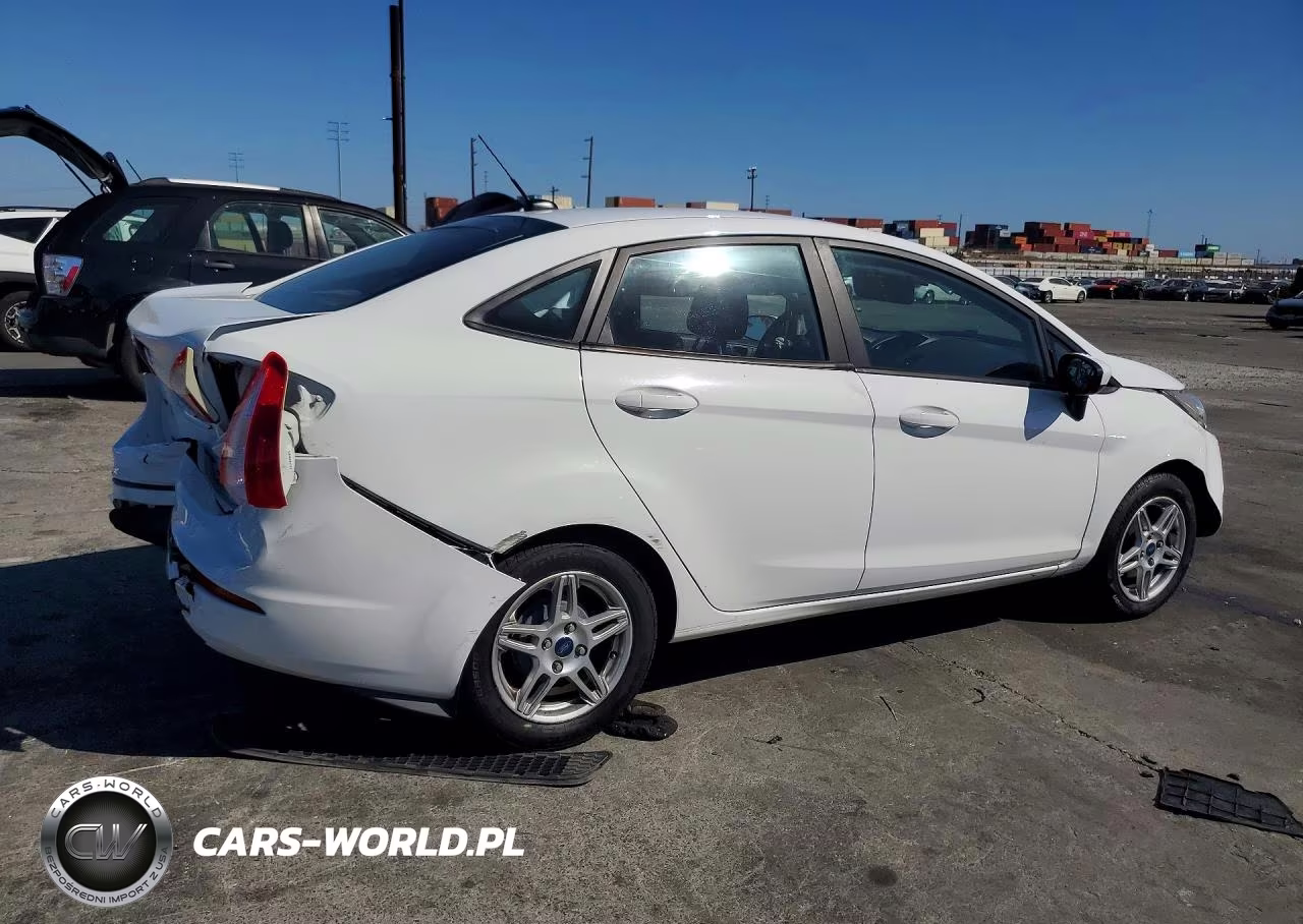 2017 Ford Fiesta Se VIN:3FADP4BJ3HM115278 - 3
