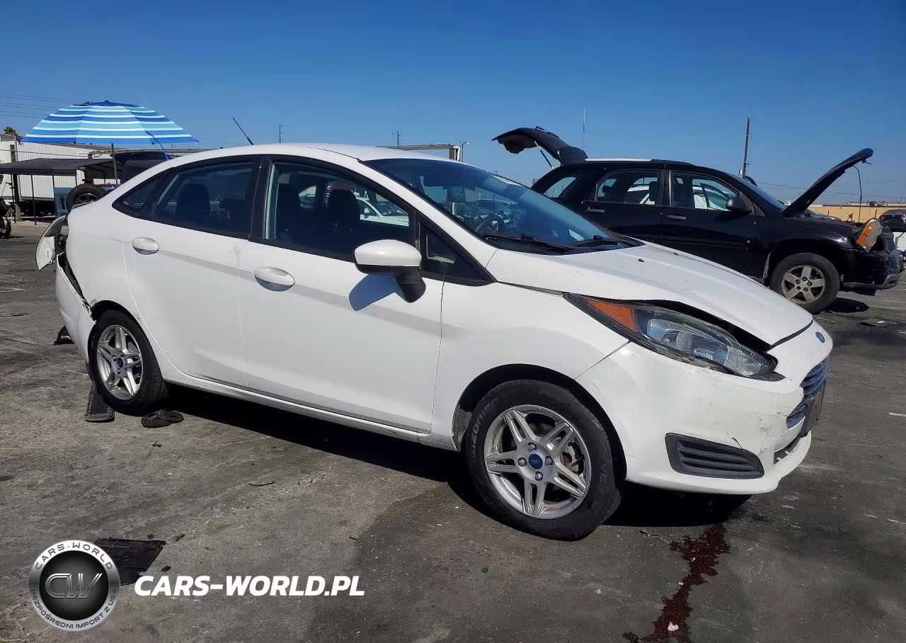 2017 Ford Fiesta Se VIN:3FADP4BJ3HM115278 - 4