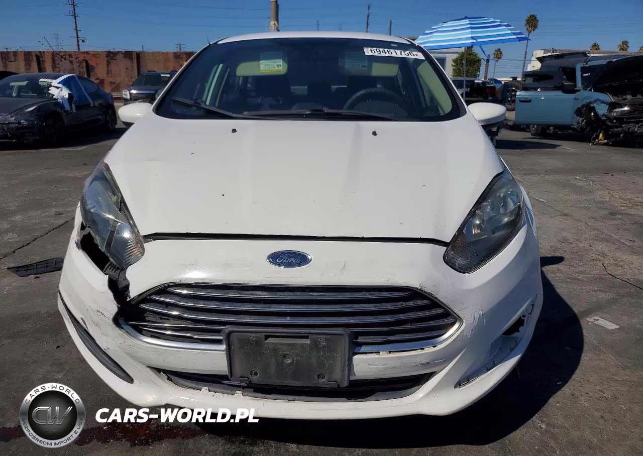 2017 Ford Fiesta Se VIN:3FADP4BJ3HM115278 - 5